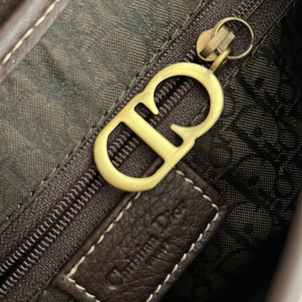 Y2K Vintage Dior Double Saddle Bag in excellent condition! - Picture 17 of 17